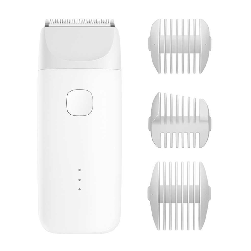 Машинка для стрижки Xiaomi Mitu Rice Rabbit Baby Hair Trimmer, белый - 1