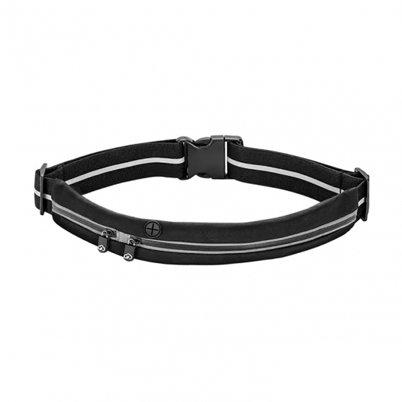 Спортивный пояс Xiaomi YUNMAI Stealth Sports Pockets, чёрный - 1
