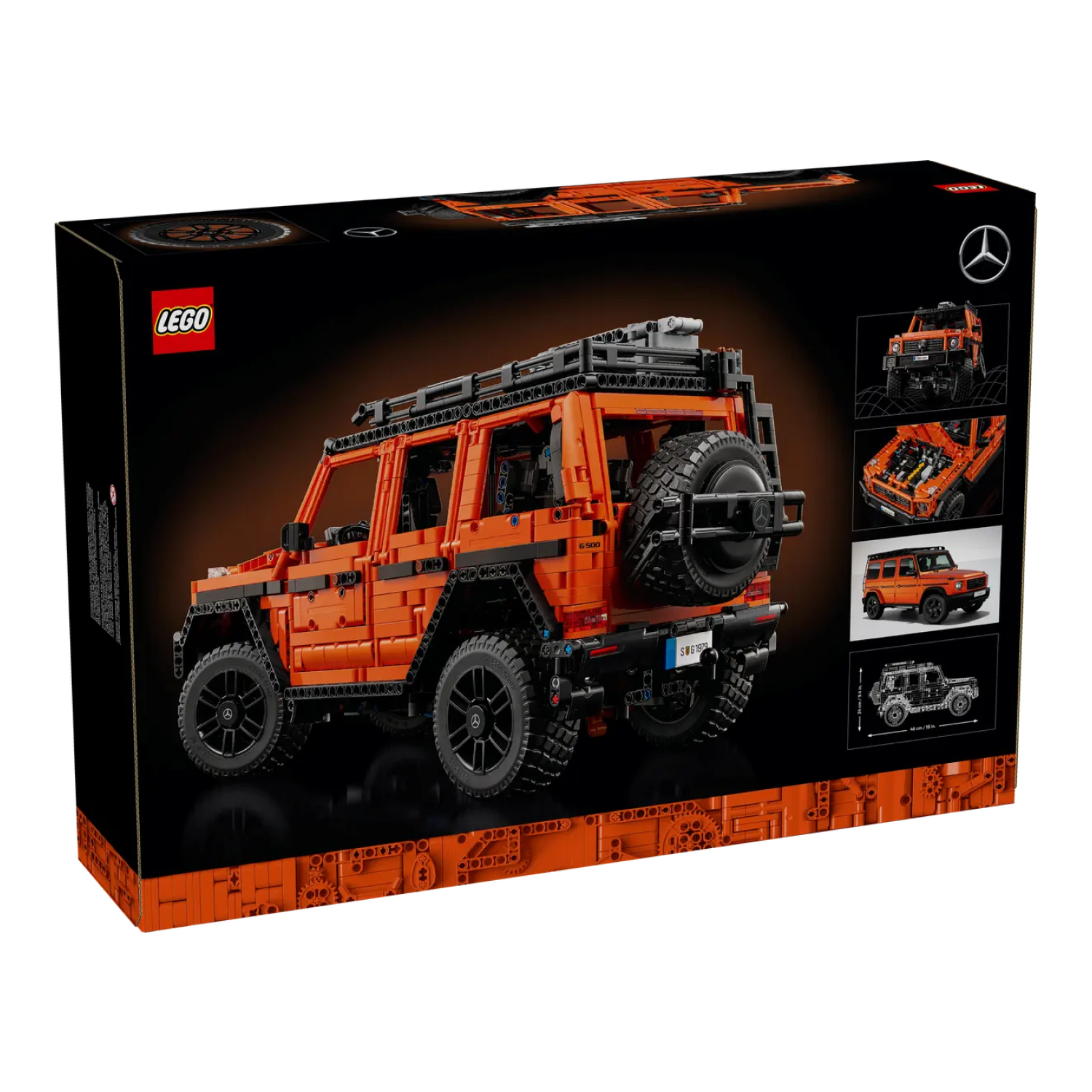 Конструктор LEGO Technic Mercedes-Benz G500 PROFESSIONAL Line, 2891 шт - 1