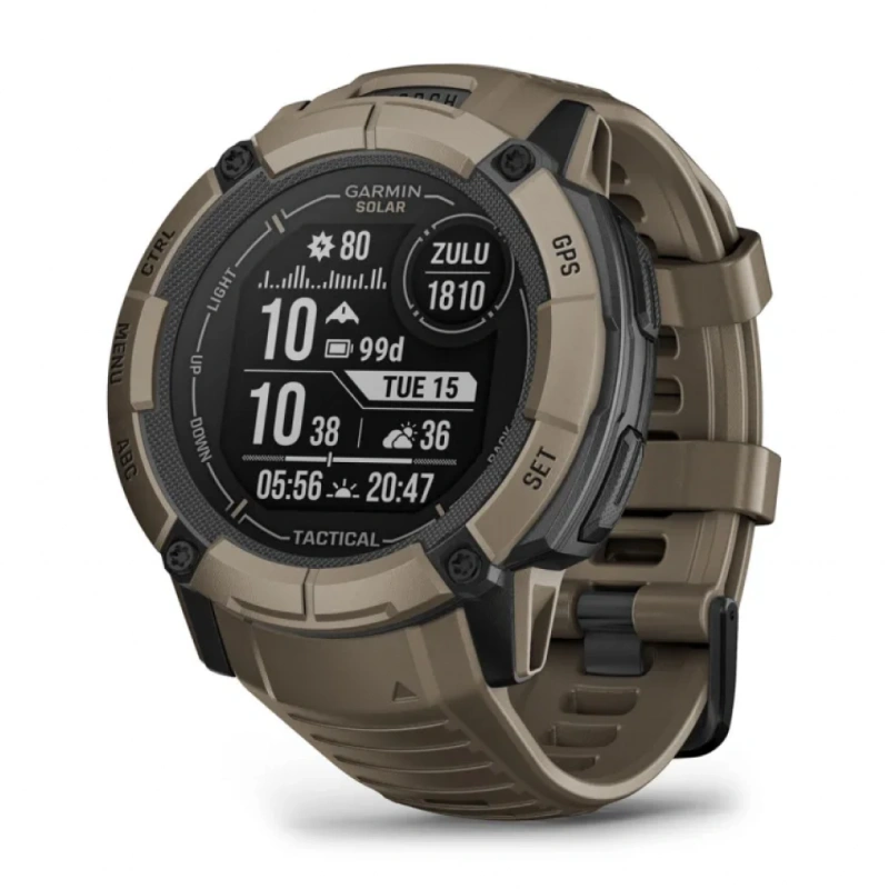 Умные часы Garmin Instinct 2x Solar Tactical - 1