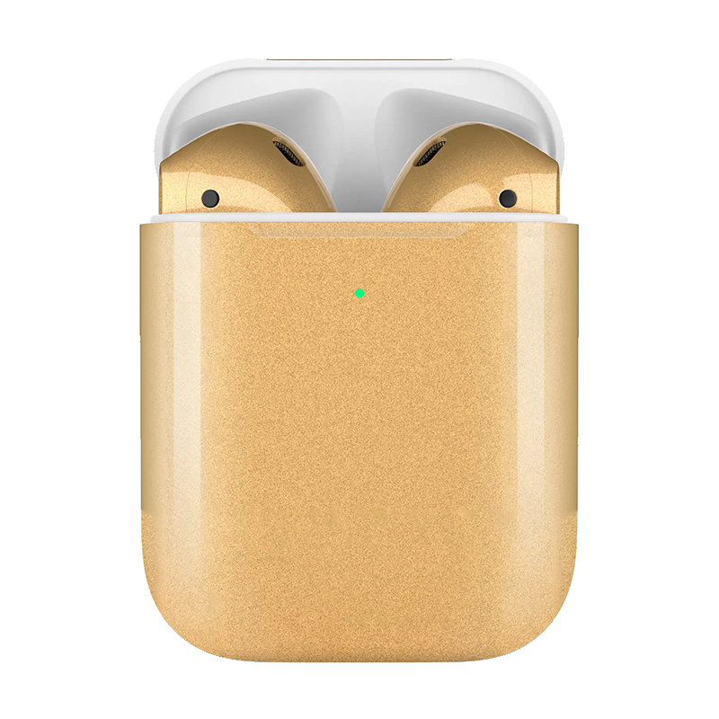 Беспроводные наушники Apple AirPods 2 с зарядным футляром