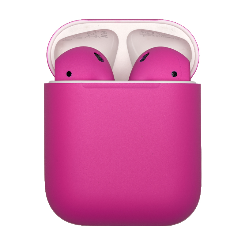 Беспроводные наушники Apple AirPods 2 с зарядным футляром