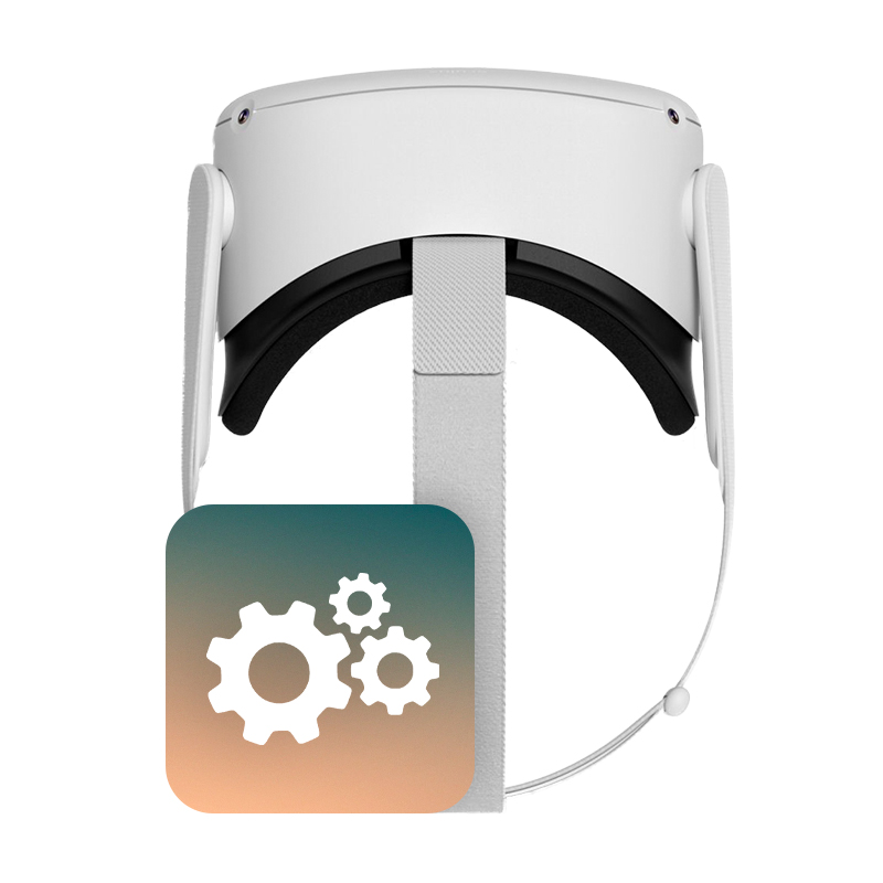 Настройка шлема виртуальной реальности - 1