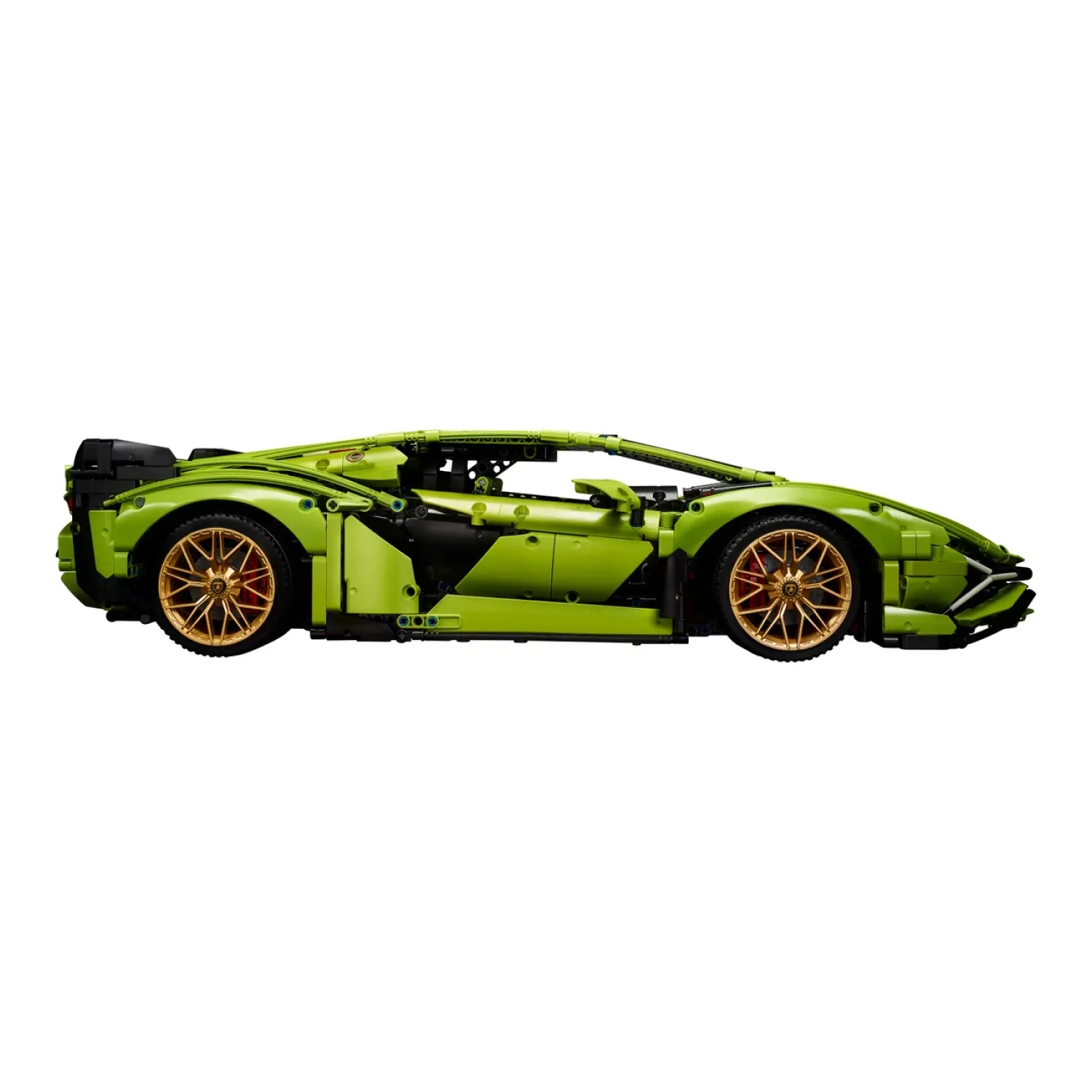 Конструктор LEGO Technic Lamborghini Sian FKP 37, 3696 шт - 12