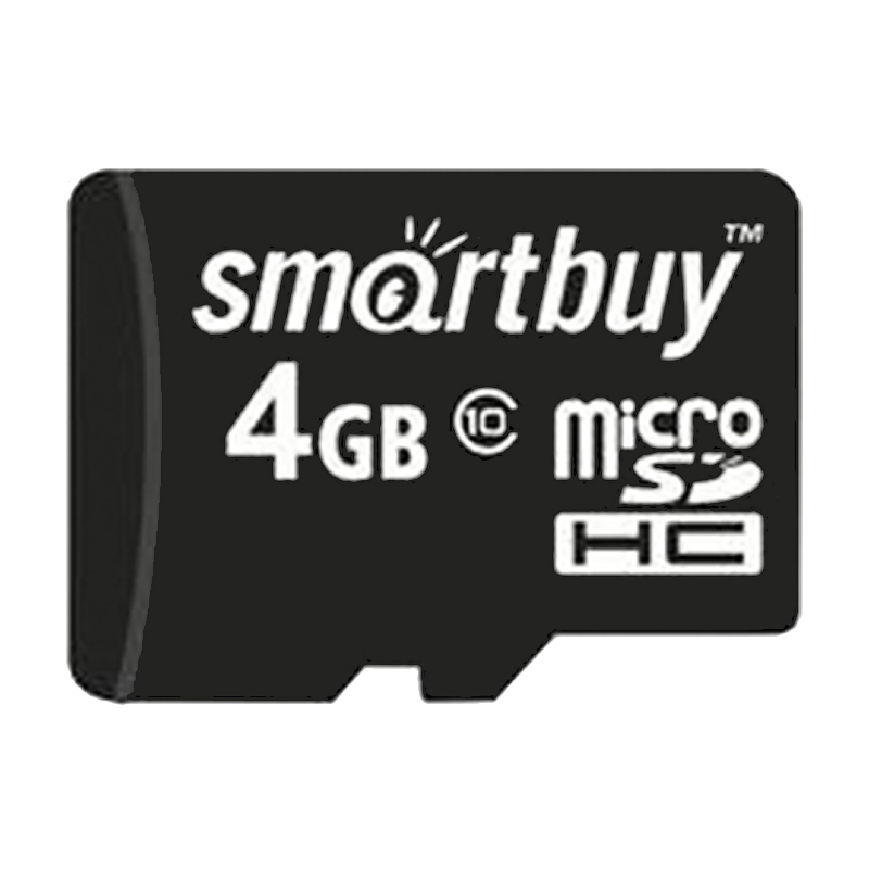 Карта памяти SmartBuy SB4GBSDCL10-01, 4 Гб - 1