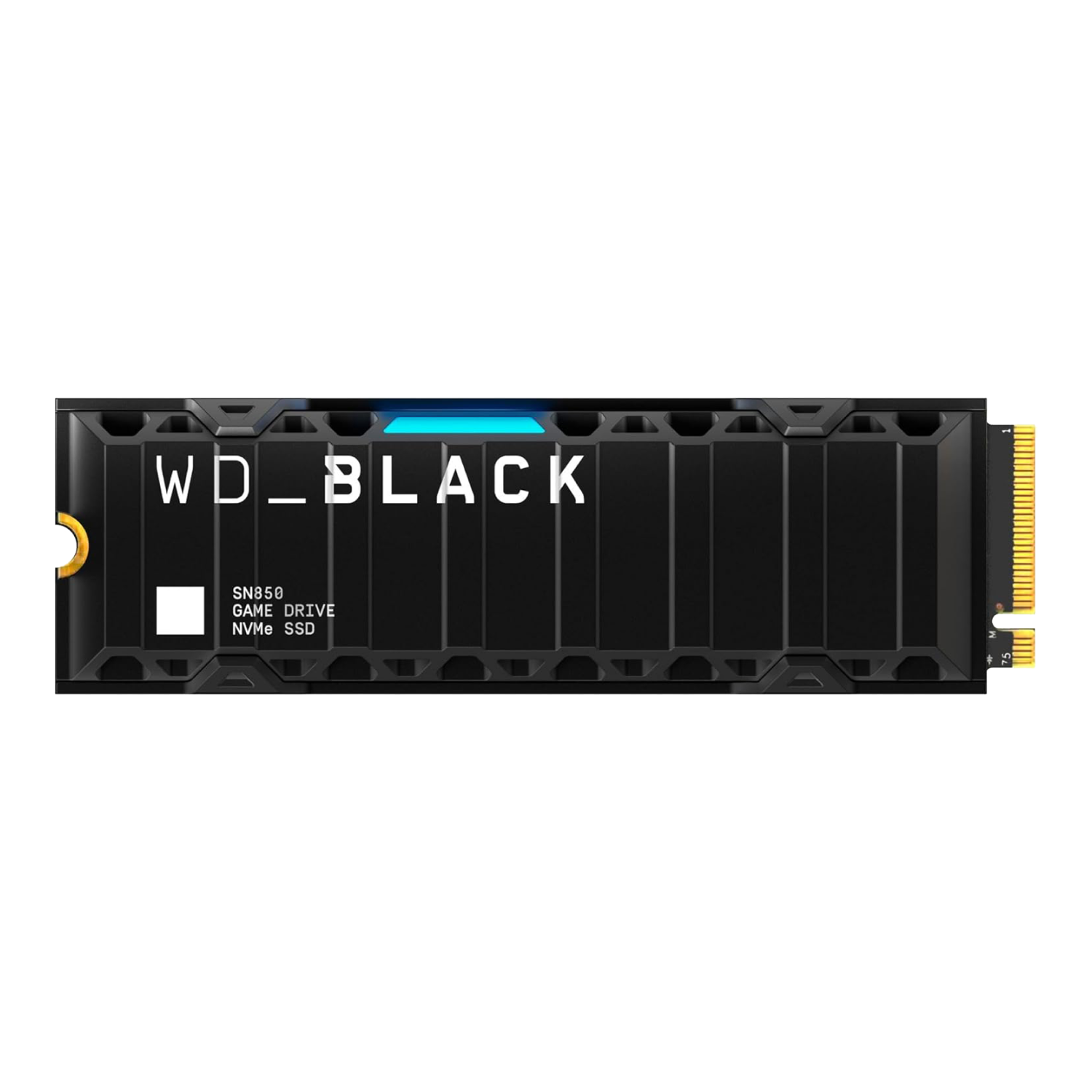 Внутренний SSD для PS5 WD Black SN850 2 ТБ