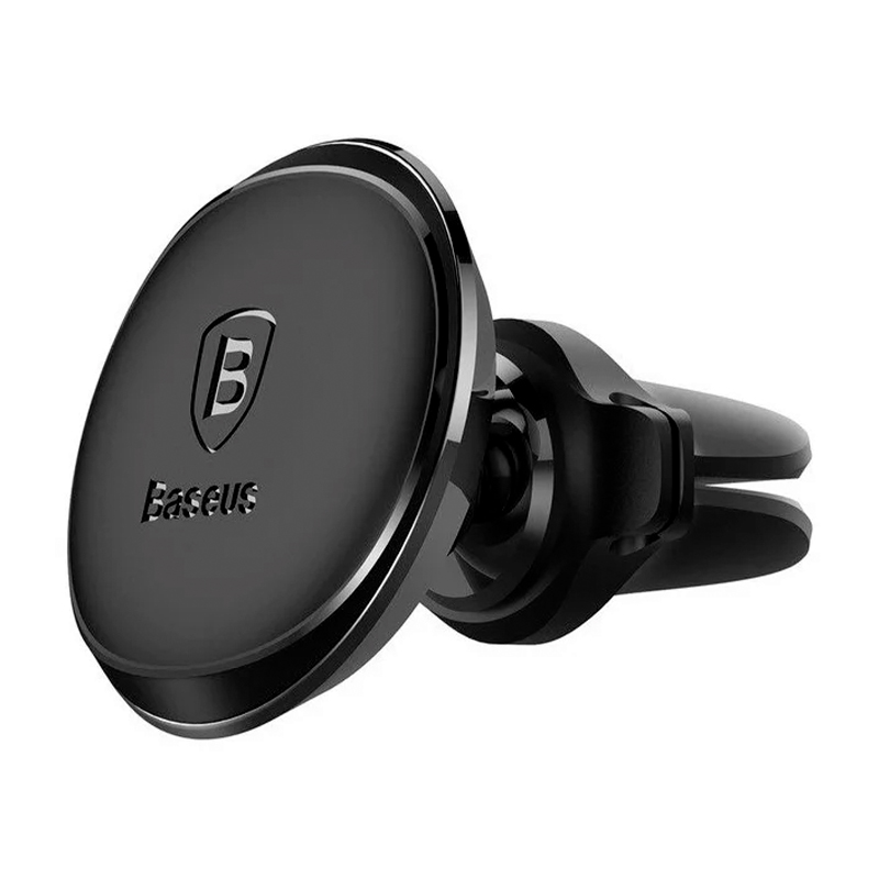 Автомобильный держатель магнитный Baseus Magnetic Air Vent (зажим) - 2