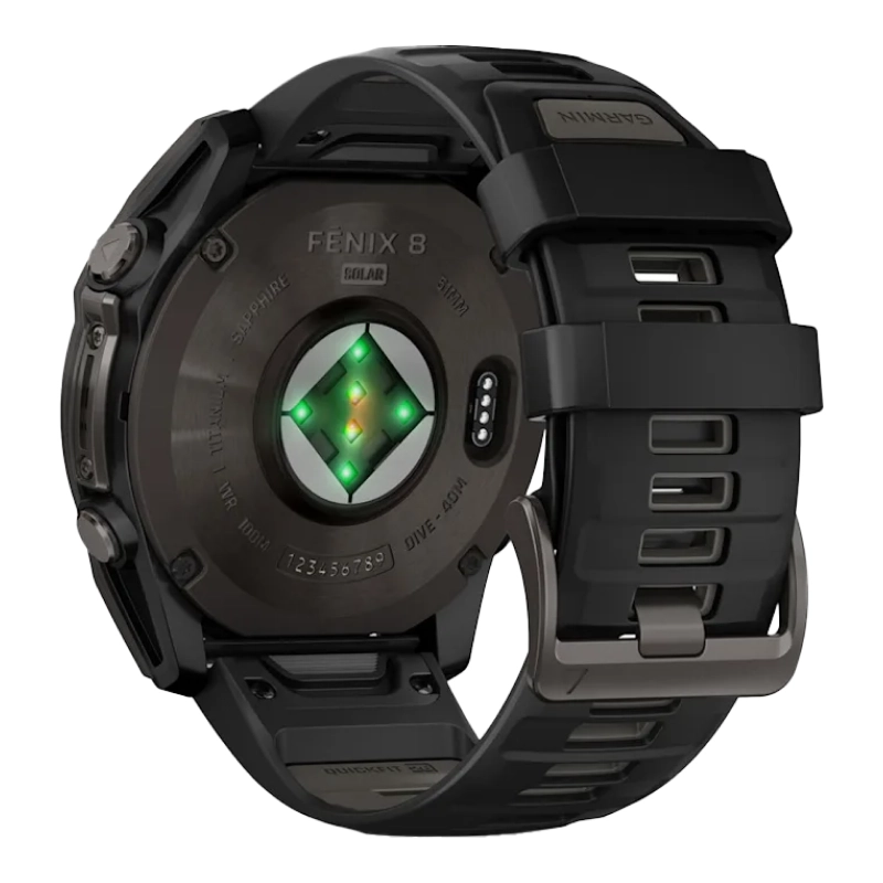 Умные часы Garmin Fenix 8 51mm Solar