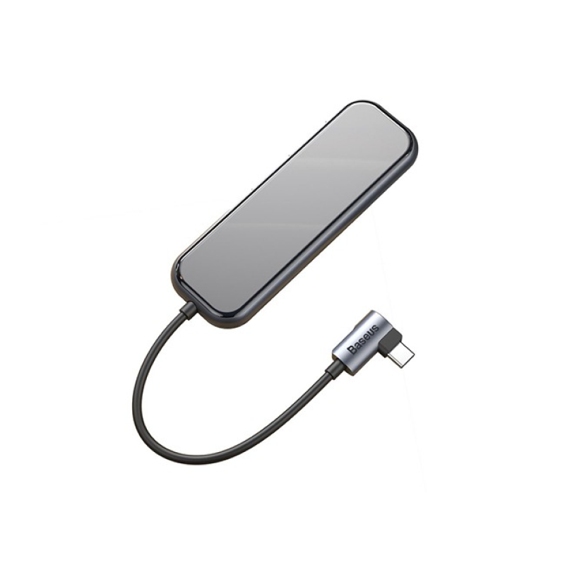 Адаптер-разветвитель для компьютера Baseus Superlative Multifunctional HUB (UCN3277) (5в1)