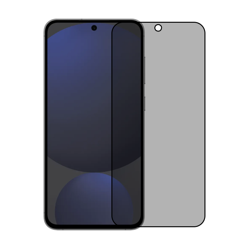 Защитное стекло 3D Classic для Samsung Galaxy A36 / A56 / S24 FE, черная рамка