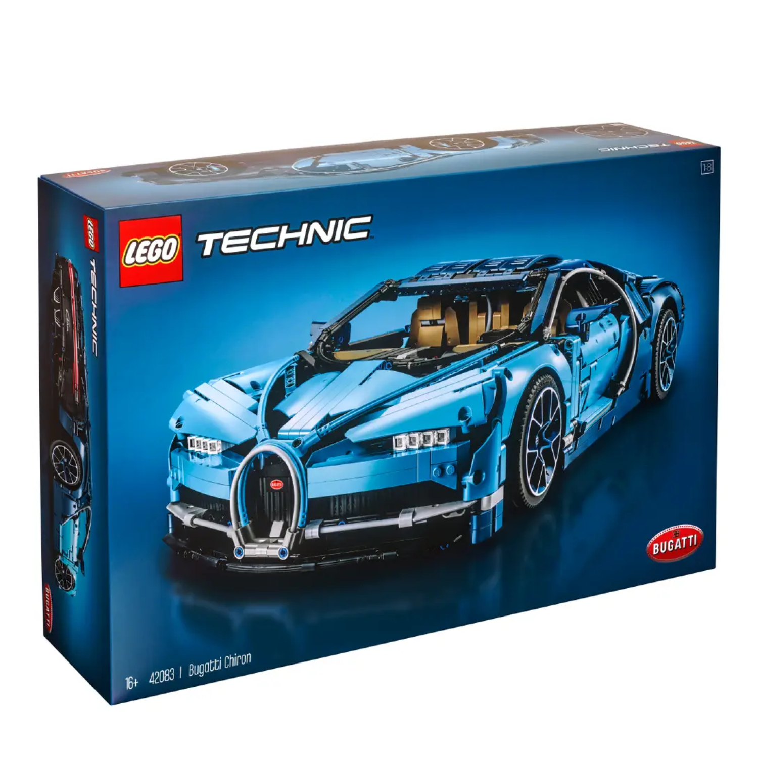 Конструктор LEGO Technic Bugatti Chiron, 3599 шт - 1