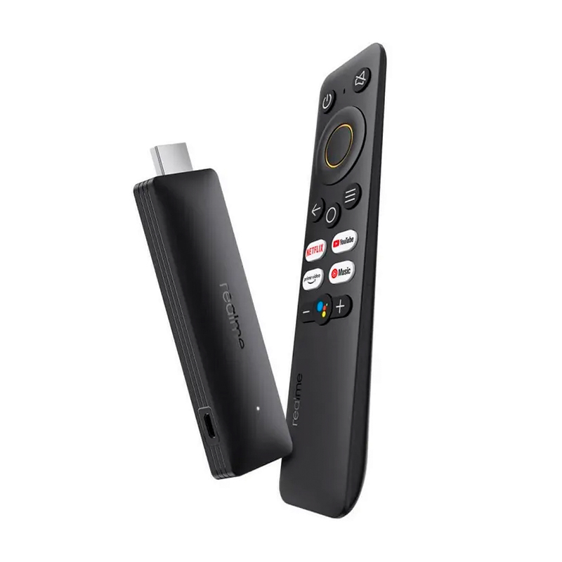 Медиаплеер Realme 4K Smart Google TV Stick