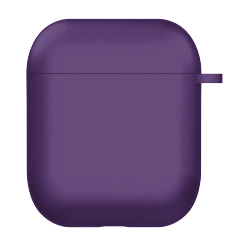 Кобура Silicon Protection Case для Apple AirPods 2018 / 2019 - 1