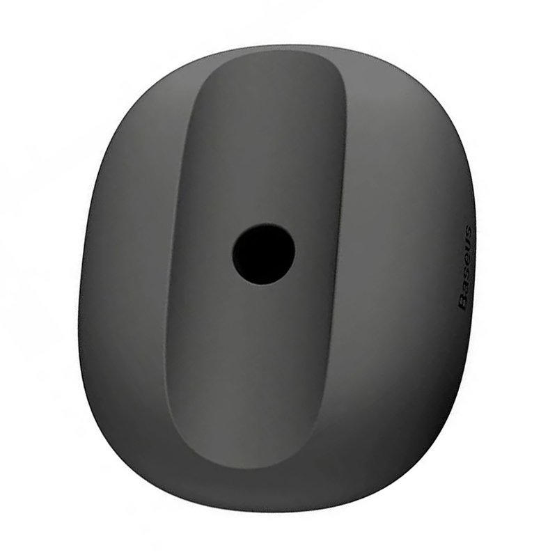Держатель-подставка Baseus Silicone holder for Apple Pencil, чёрный - 3