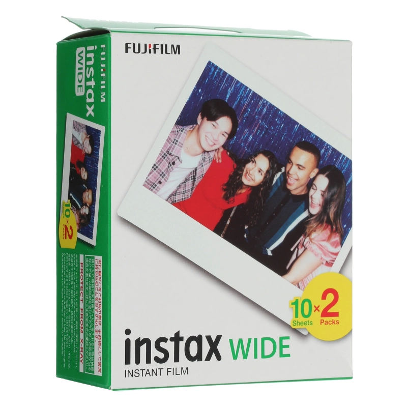 Картридж для фотоаппарата Fujifilm Instax Wide Glossy