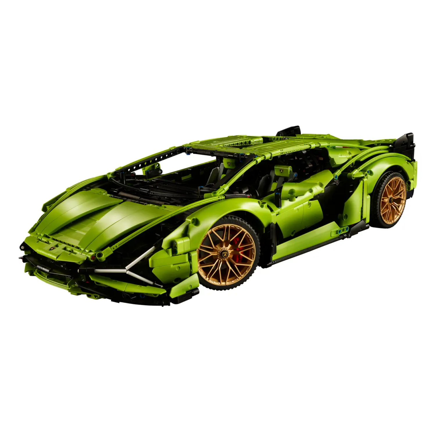 Конструктор LEGO Technic Lamborghini Sian FKP 37, 3696 шт - 10