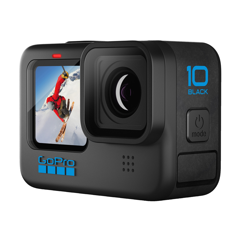 Экшн-камера GoPro Hero 10 Black Edition, чёрный - 2