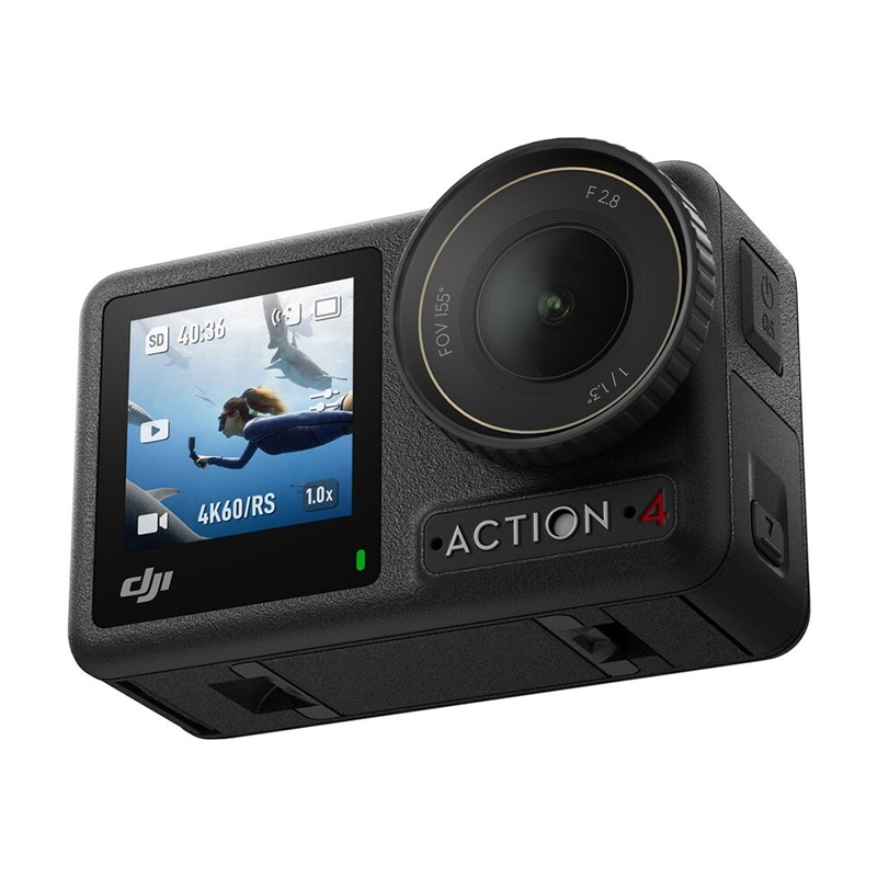 Экшн-камера DJI Osmo Action 4 Standard Combo, серый - 3