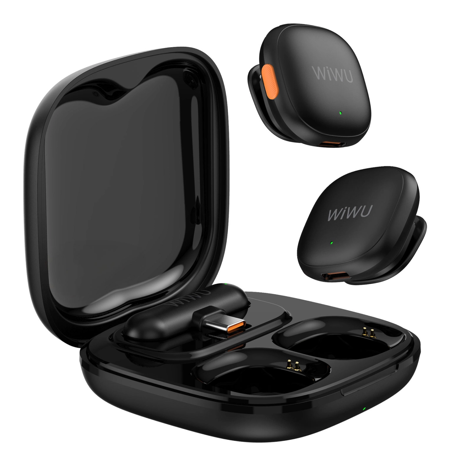 Микрофон петличный WIWU Microphone Duo Wireless