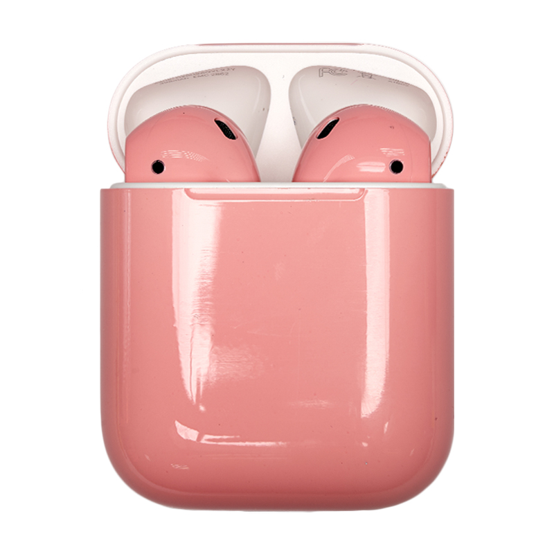 Беспроводные наушники Apple AirPods 2 с зарядным футляром