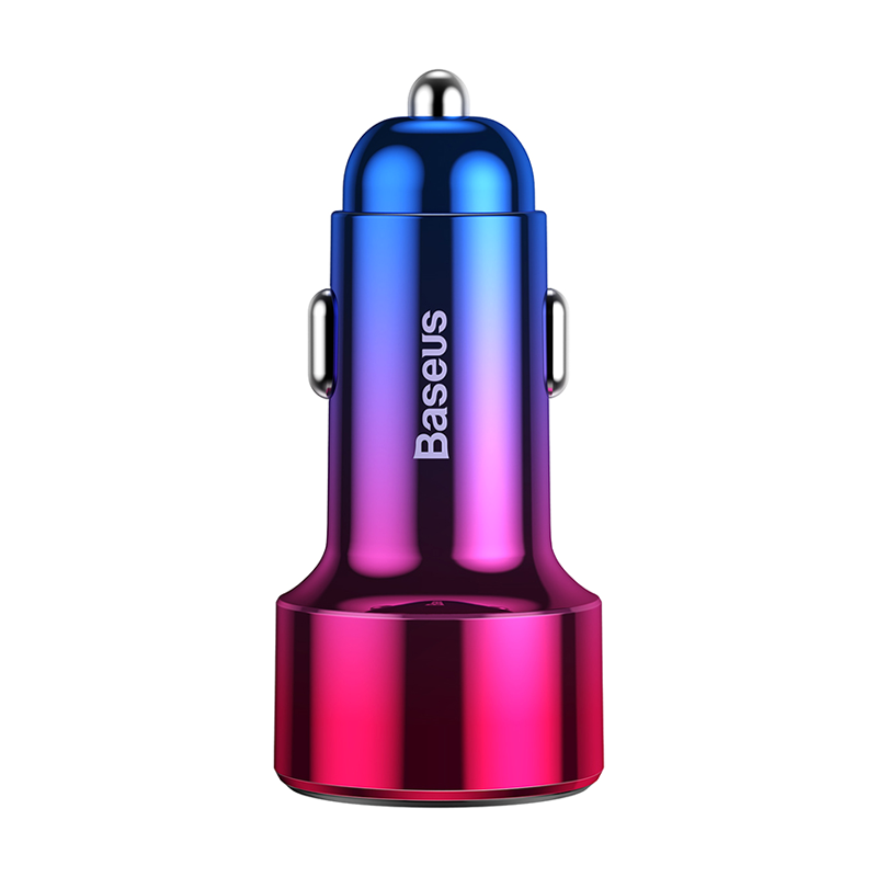 Автомобильное зарядное устройство Baseus Magic Series A+A 45 Вт