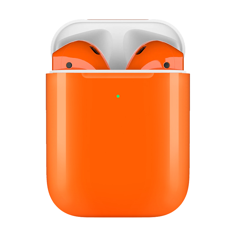 Беспроводные наушники Apple AirPods 2 с зарядным футляром