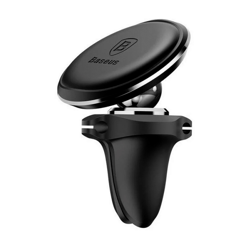 Автомобильный держатель магнитный Baseus Magnetic Air Vent (зажим) - 1