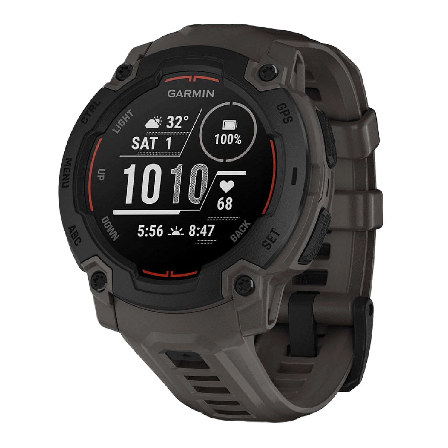 Умные часы Garmin Instinct 3 50mm Solar