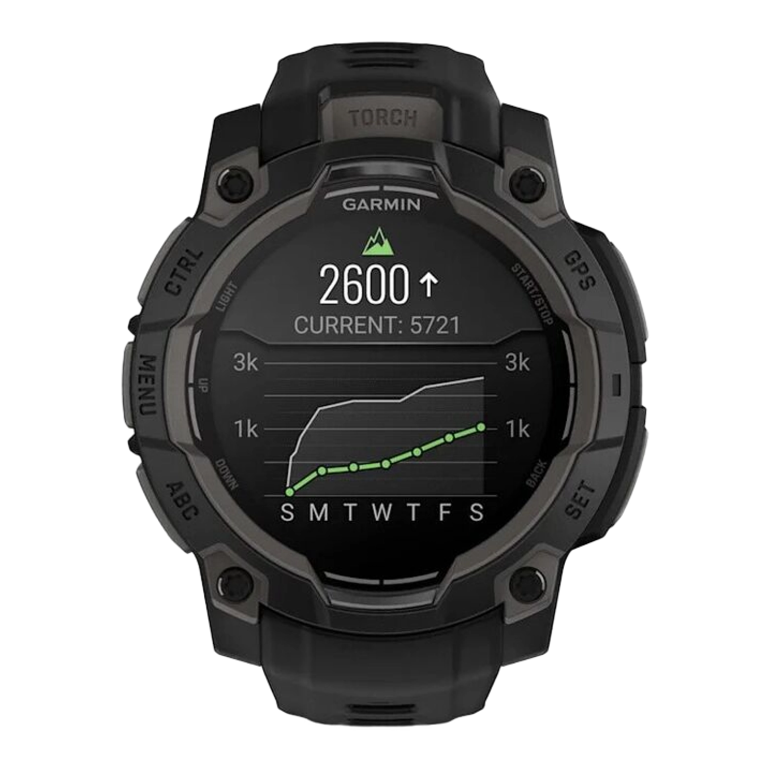 Умные часы Garmin Instinct 3 45mm Amoled  - 3