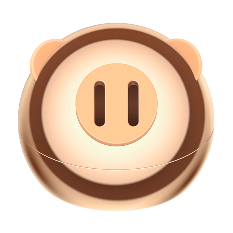 Ароматизатор для автомобиля Baseus Little Fragrant Pig, золотой - 1