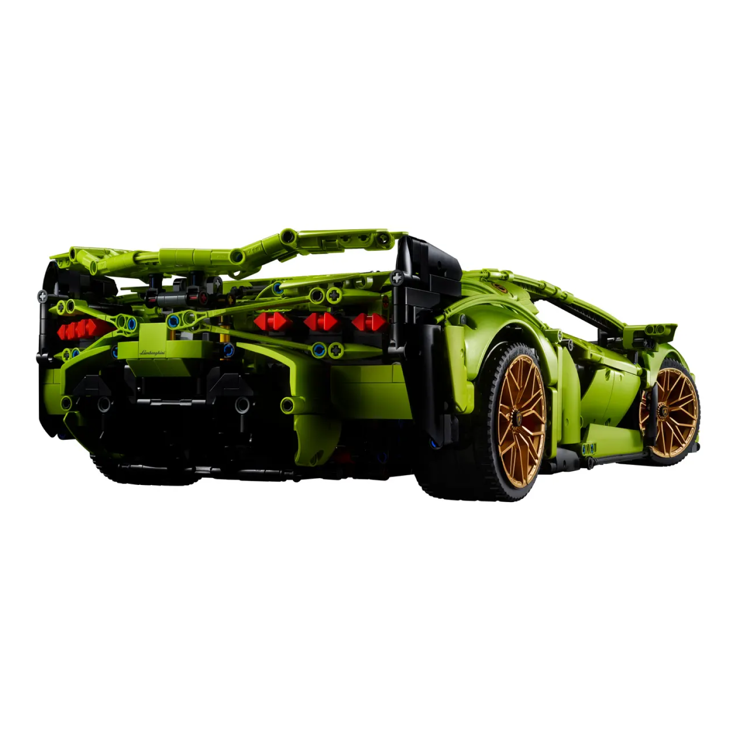 Конструктор LEGO Technic Lamborghini Sian FKP 37, 3696 шт - 14
