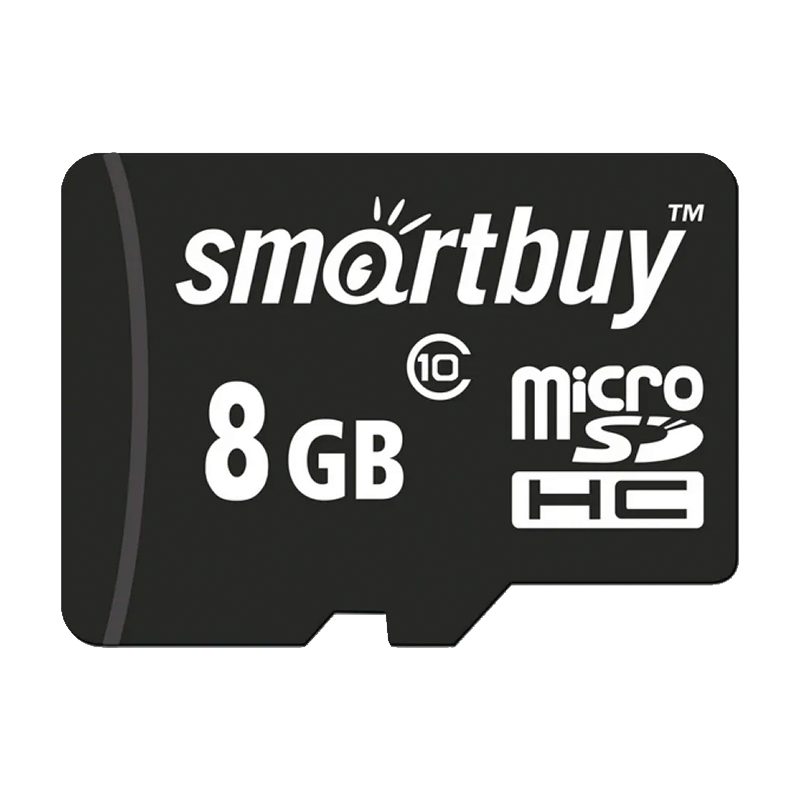 Карта памяти SmartBuy (без адаптера), 8 ГБ - 1