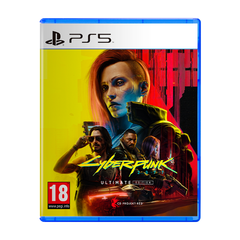Игра для PS5 Cyberpunk 2077: Ultimate Edition - 1