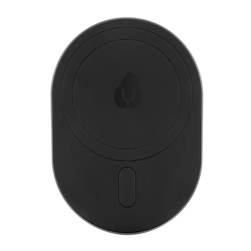 Автомобильный держатель магнитный uBear Go-Power с беспроводной зарядкой (зажим)