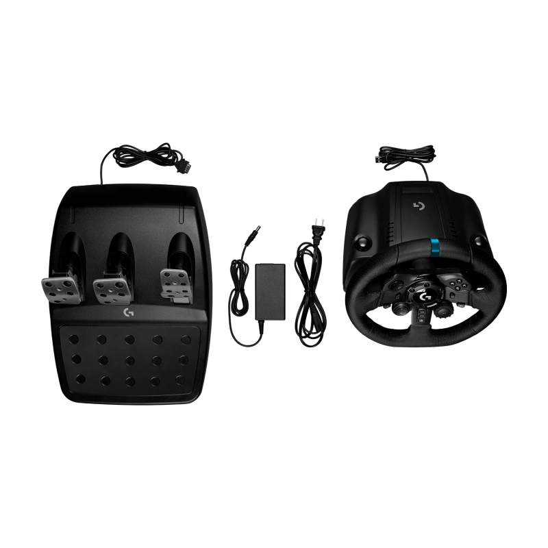 Руль и педали Logitech G923 Trueforce Racing System для PS4 / PS5