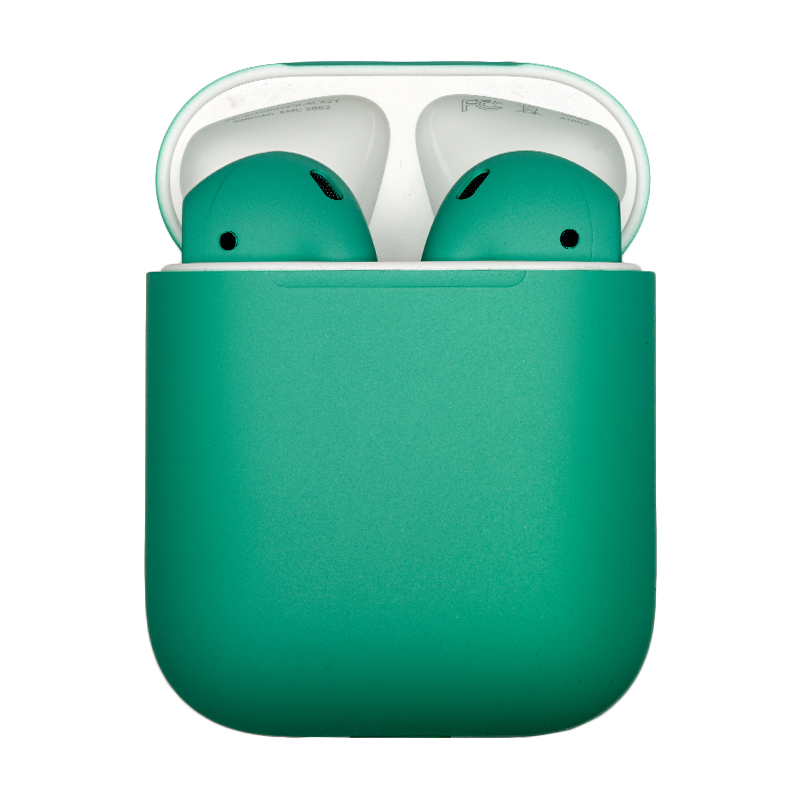 Беспроводные наушники Apple AirPods 2 с зарядным футляром