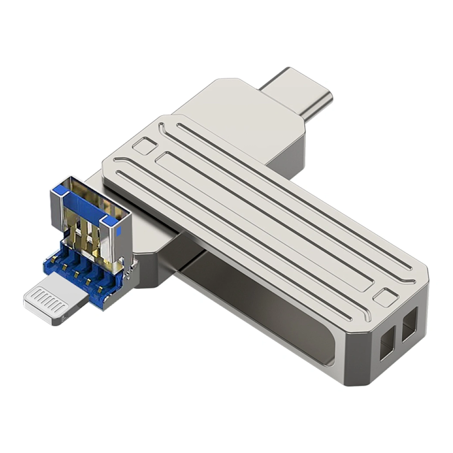 USB-флешка WIWU Infinite 3 in 1 128 ГБ