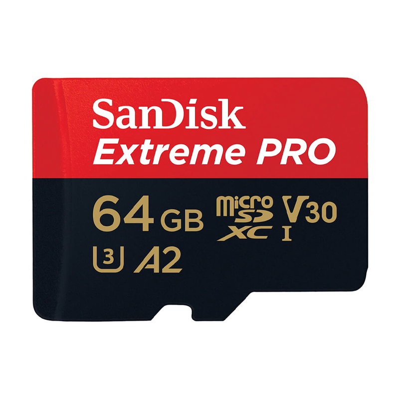 Карта памяти SanDisk Extreme Pro, 64 ГБ - 1