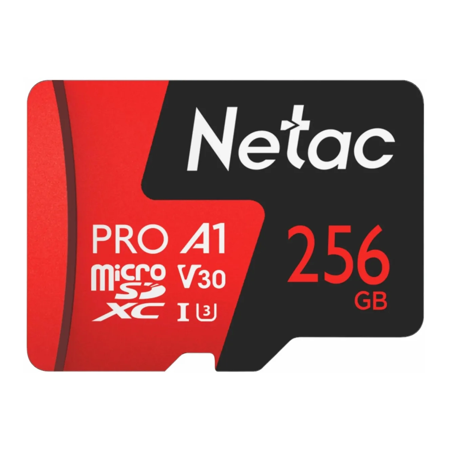Карта памяти Netac P500 Extreme Pro (без адаптера), 256 ГБ - 1