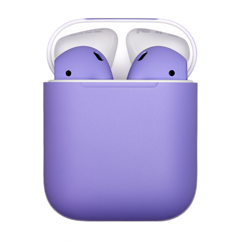Беспроводные наушники Apple AirPods 2 с зарядным футляром