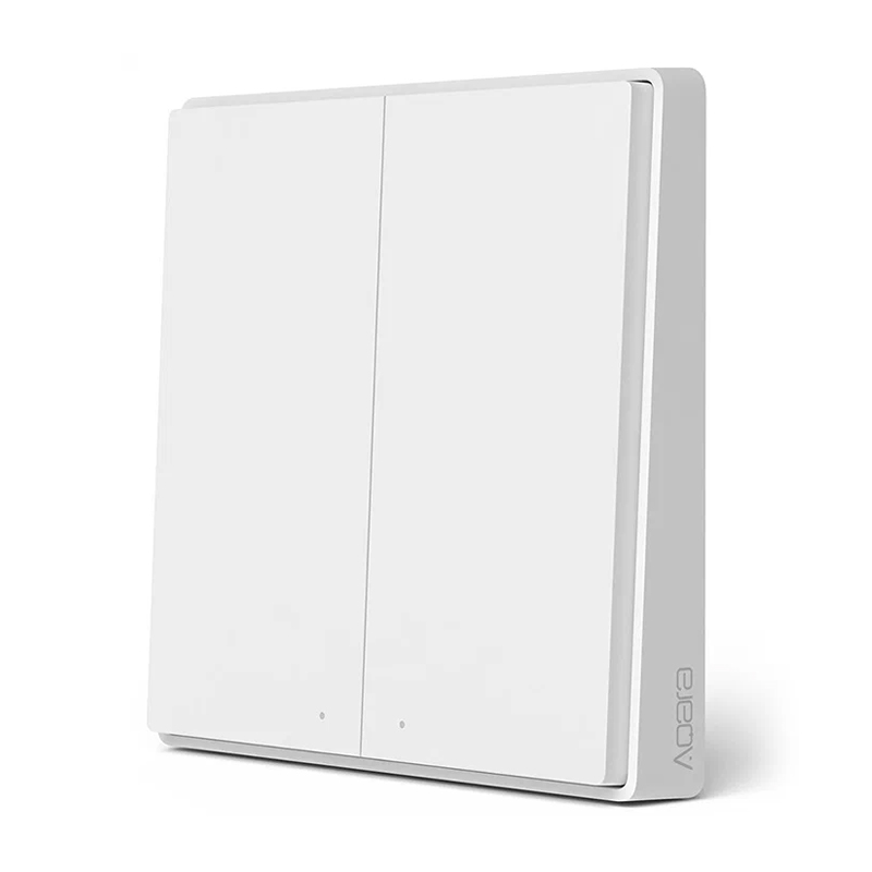 Умный выключатель Xiaomi Aqara Wireless Switch Two Key D1