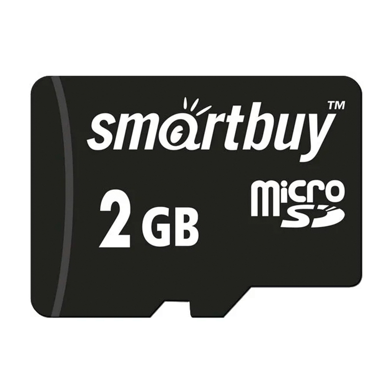 Карта памяти SmartBuy SB2GBSD-01, 2 ГБ - 1