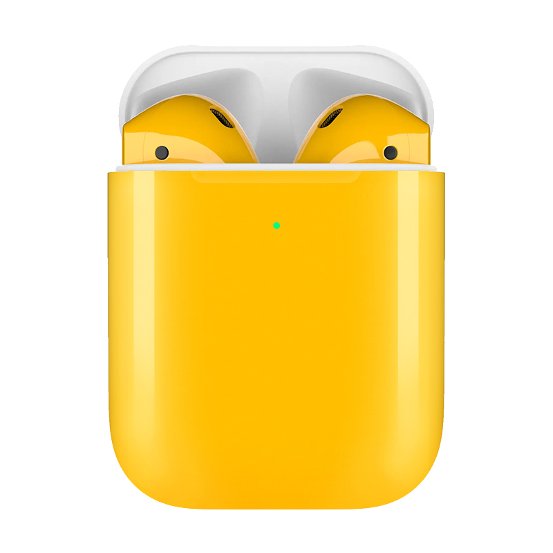 Беспроводные наушники Apple AirPods 2 с зарядным футляром