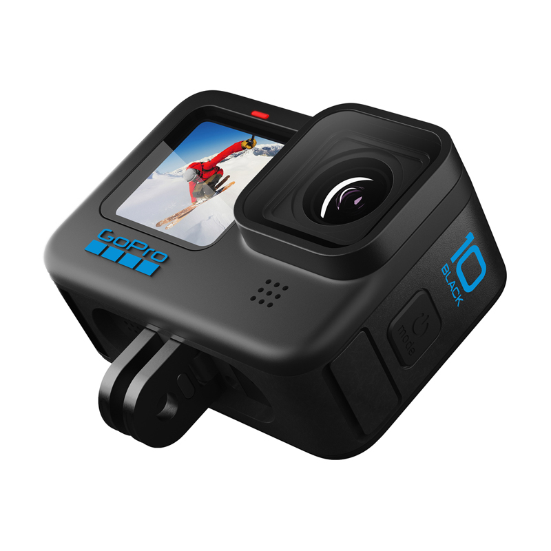 Экшн-камера GoPro Hero 10 Black Edition, чёрный - 11