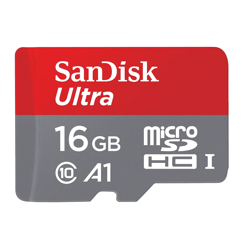 Карта памяти SanDisk Ultra A1 (без адаптера), 16 ГБ - 1