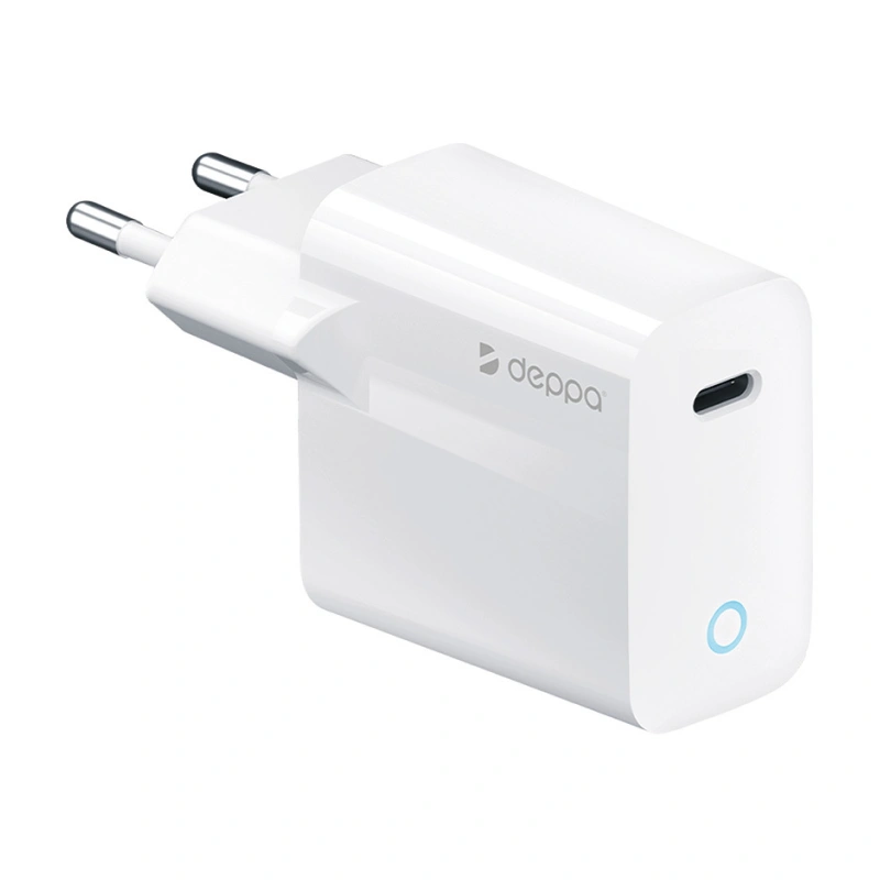 Сетевое зарядное устройство Deppa Wall Charger 20 Вт