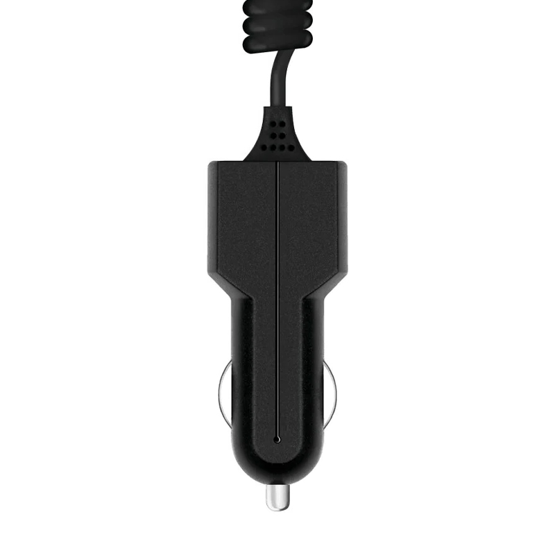 Автомобильное зарядное устройство + кабель Micro Prime Line 2202 5 Вт, чёрный - 1