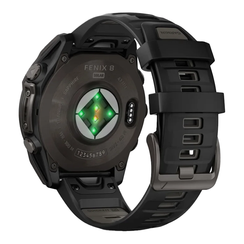 Умные часы Garmin Fenix 8 47mm Solar
