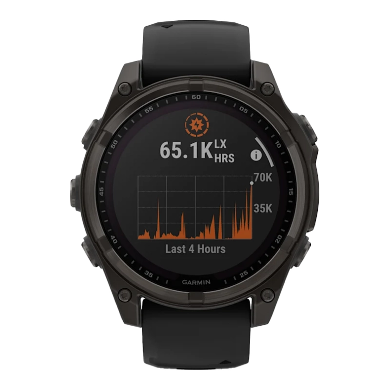 Умные часы Garmin Fenix 8 47mm Solar