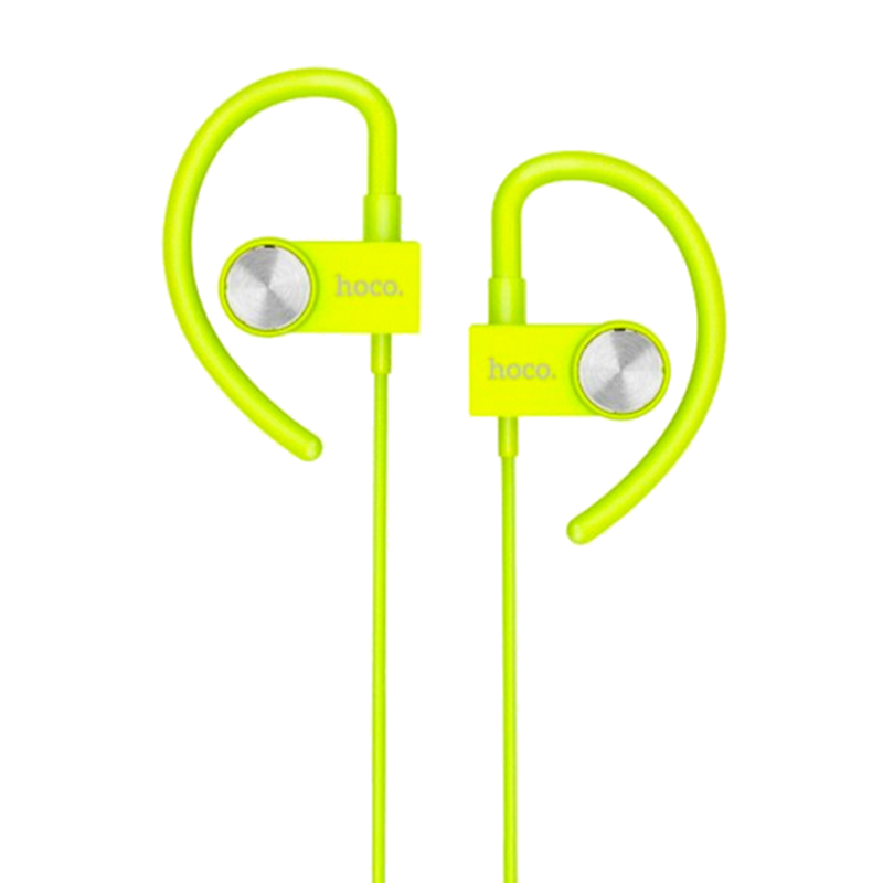 Беспроводные наушники Hoco ES5, салатовый - 1